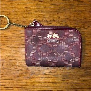 Coach small wallet